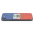 Haitian Flag Distressed iPhone 16e Skin